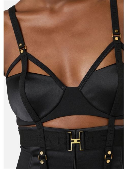 BUSTIER DRESS ELISABETTA FRANCHI | AB88162E2110 nero